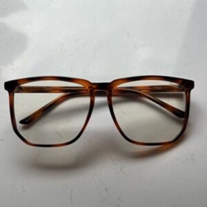 Tortoise Shell Square Glasses